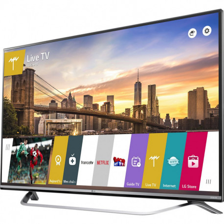 LG TV LED 55UF778V 4K 1400 PMI SMART TV Reconditionné