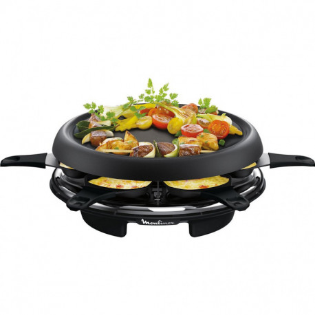 Moulinex Raclette - Fondue Raclette RE151812 ACCESSIMO