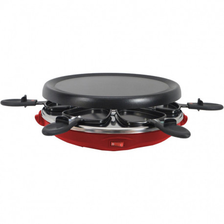 Listo Raclette - Fondue Raclette RG L5 -6 pers