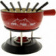 Table & Cook Raclette - Fondue Fondue Savoyarde fonte rouge 6 personnes