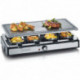 Severin Raclette - Fondue Raclette RG 2346.760 8 personnes