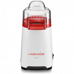 Lagrange Cuisson festive Machine pop corn Popp'y rouge 259003