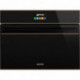 Smeg Micro-ondes encastrable combiné SF4604MCNR