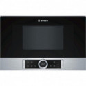 Bosch Micro-ondes encastrable Série 8 BFL634GS1