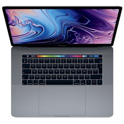 Apple MacBook Pro i7 2,7Ghz 16Go/1To Radeon Pro 455 15" Touch Gris sidéral MLH42 (late 2016)