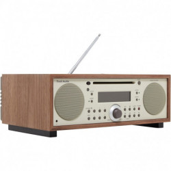 Tivoli Mini chaine hifi Chaîne HiFi Music System+ Walnut/Beige