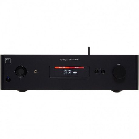 NAD Ampli Hifi Amplificateur HiFi C388 Graphite