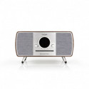 Tivoli Mini chaine hifi Chaîne HiFi Music System Home Walnut/Gray