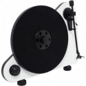 Pro-Ject Platine vinyle Vertical Turnatable E OM5 droitier blanc