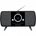 Tivoli Mini chaine hifi Chaîne HiFi Music System Home noir/noir