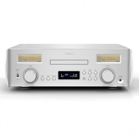 Teac Ampli Hifi Amplificateur HiFi NR-7CD Silver