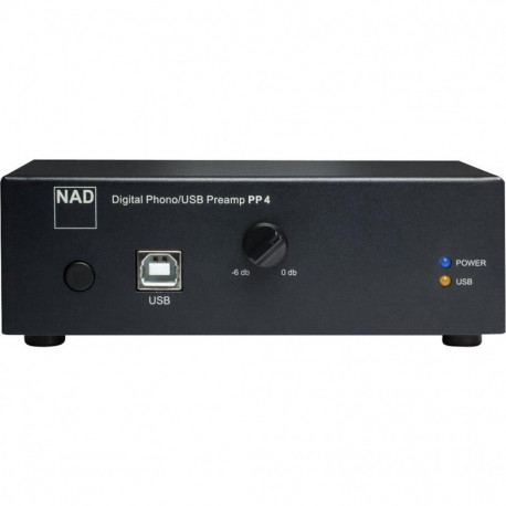 NAD Ampli Hifi Préampli phono PP4 graphite