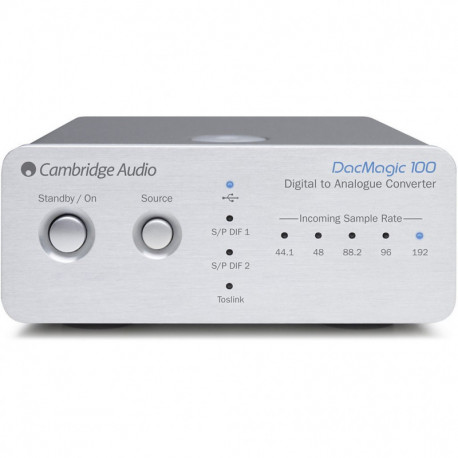 Cambridge Audio DAC Audio DAC audio DacMagic 100 Silver