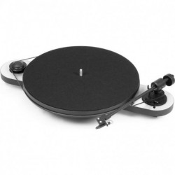 Pro-Ject Platine vinyle Elemental blanc/noir mat