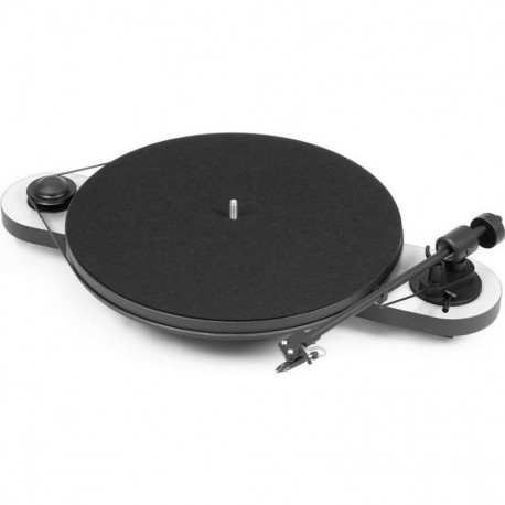 Pro-Ject Platine vinyle Elemental blanc/noir mat