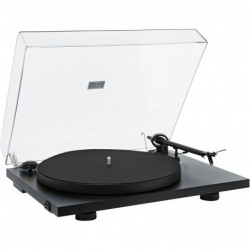 Pro-Ject Platine vinyle ESSENTIAL II PHONO USB BLACK REFERENCE