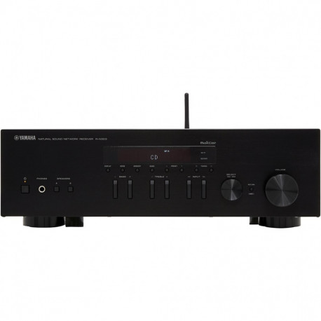 Yamaha Ampli Hifi Amplificateur HiFi MusicCast RN303 Noir