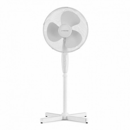 VBomann Ventilateur sur pied Blanc TVE16