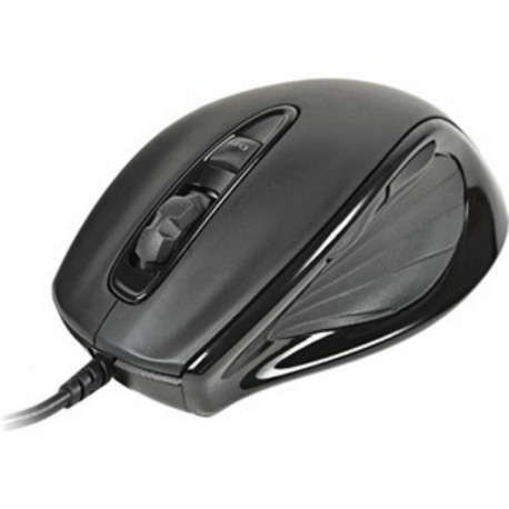 M6880X BLACK USB LASER MOUSE