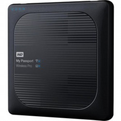 MYPASSPORT PRO WIRELESS 4TB BLK