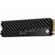 WD 500GB BLK NVME SSD WHEATSINK