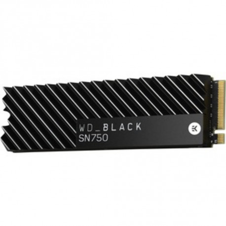 WD 500GB BLK NVME SSD WHEATSINK