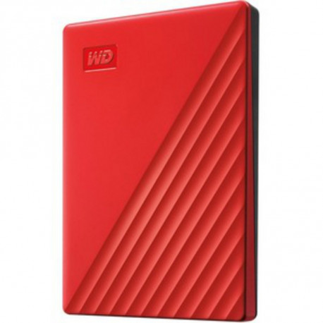 MY PASSPORT 2TB RED