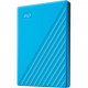 MY PASSPORT 2TB BLUE