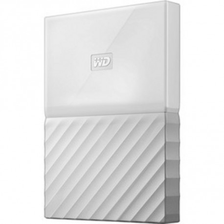 WD MYPASSPORT 4TB WHITE