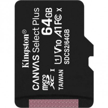 64GB MICROSDXC CANVAS SELECT