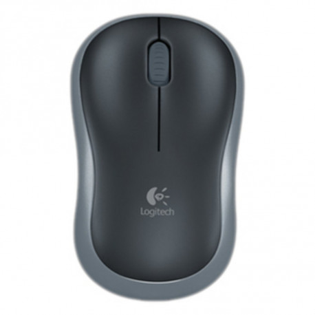 WIRELESS MOUSE M185 SWIFT GREY