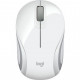 WIRELESS MINI MOUSE M187 BLANC