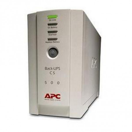 BACK-UPS 500CS 500VA