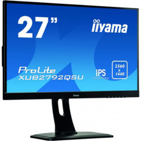 IIYAMA 27IN 2560X1440 16:9 5MS XUB2792QSU-B1