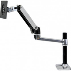 LX DESK MOUNT LCD ARM TALL POLE