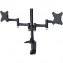 DESK MOUNT DUAL 10-27IN BLACK