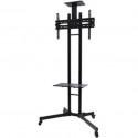 FLOOR STAND/TROLLEY 32-52IN BLA