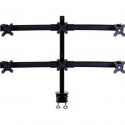 DESK MOUNT FOR 6SCREENS 19-27IN