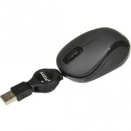 MOUSE ZIP CABLE BLACK