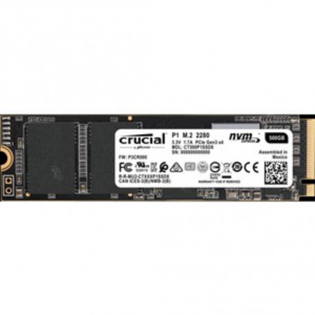 CRUCIAL P1 500GB 3D NAND