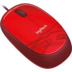 SOURIS OPTIQUE M105 ROUGE