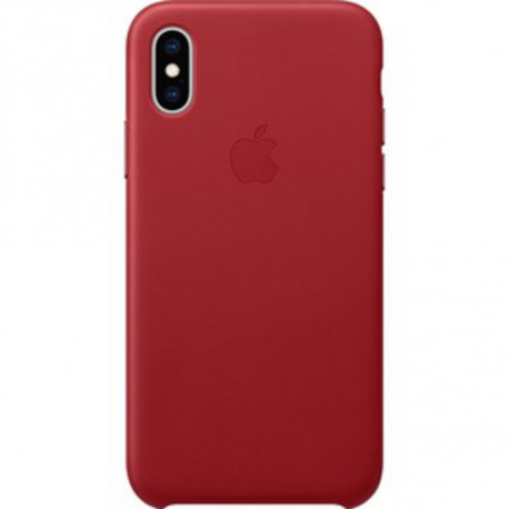 IPHONE XS LEATHER CASE