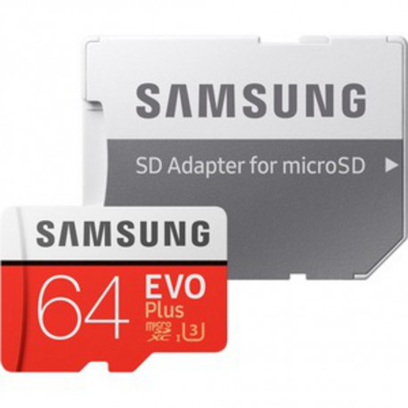 MICRO SD CARD 64GB EVO +