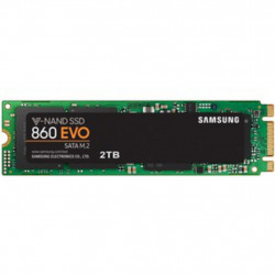 SSD 860 EVO 2TB M.2