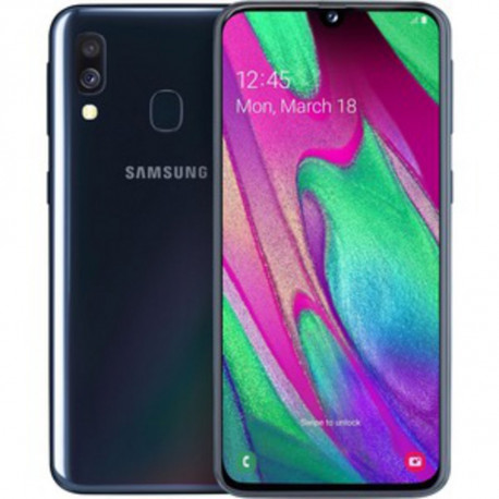 GALAXY A40 EE BLACK DUAL SIM