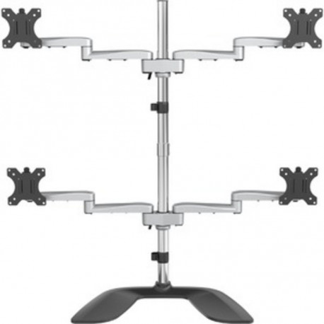 QUAD-MONITOR STAND - FOR UP TO