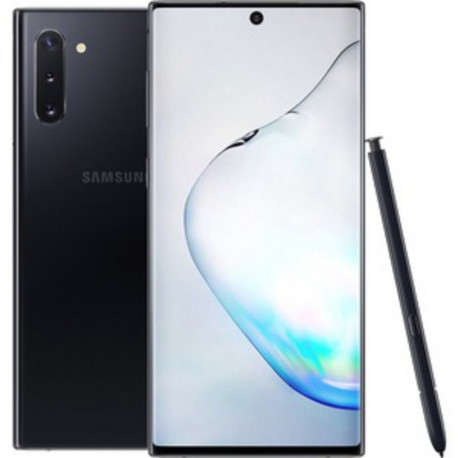 GALAXY NOTE10 BLACK DUAL SIM