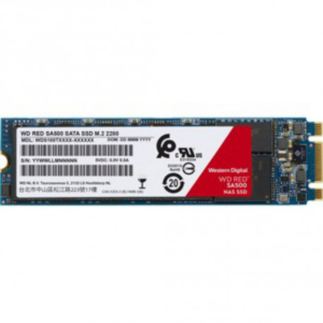 RED SSD 500GB M.2 2.4MM