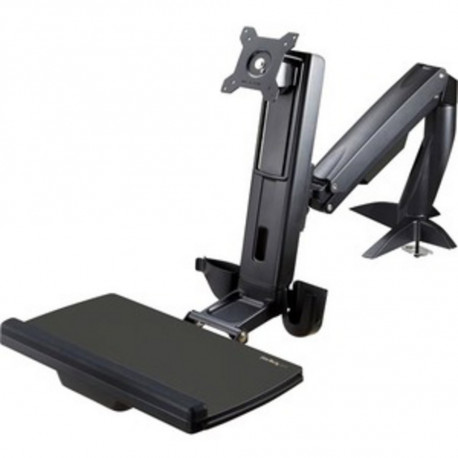 SIT STAND MONITOR ARM - HEIGHT