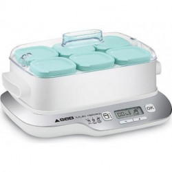 SEB Yaourtière Multi Delices Express Compact 6 Pots YG6571FR YG660100